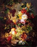 unknow artist Floral, beautiful classical still life of flowers.077 painting